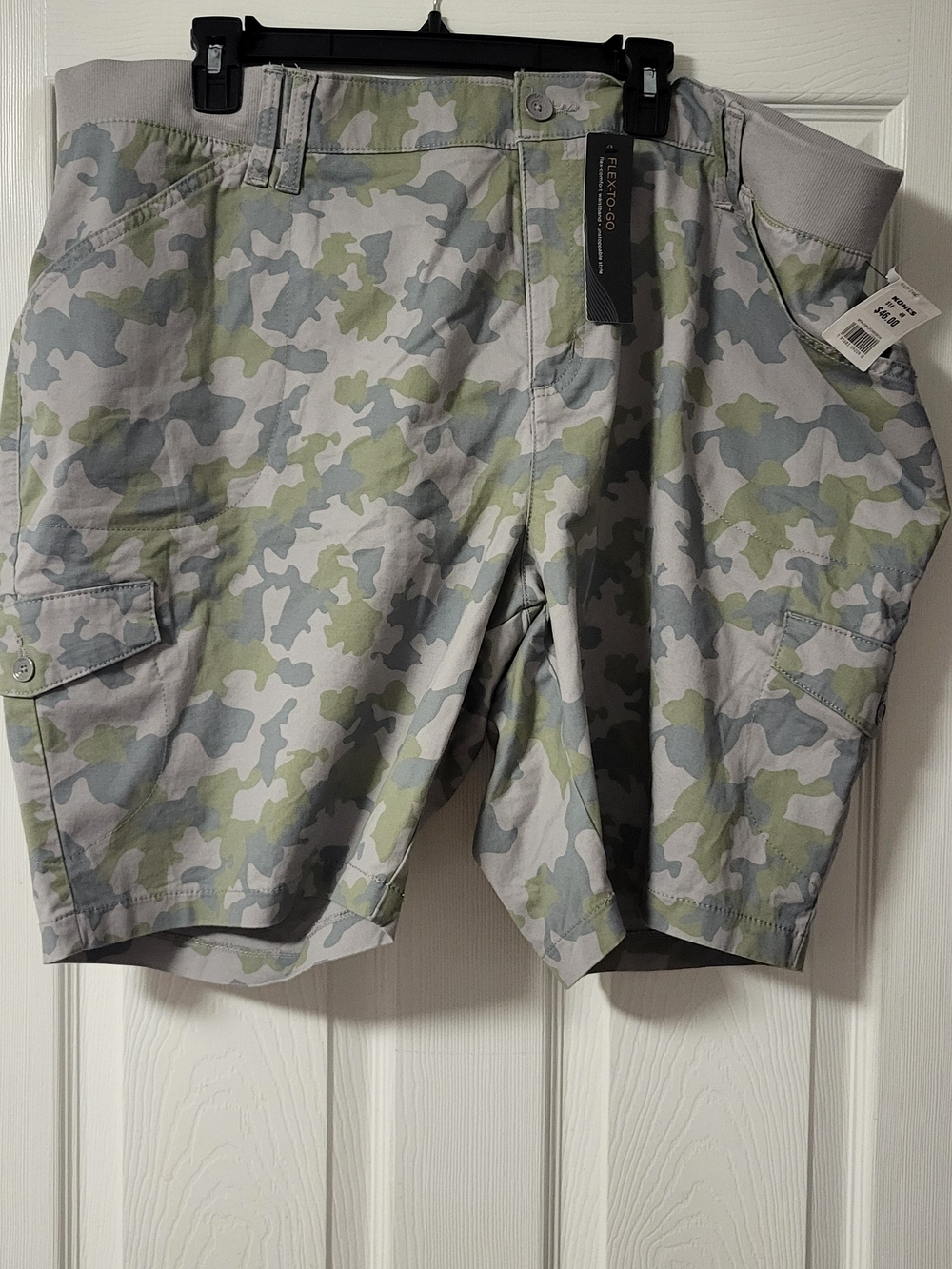 Women's Camo Shorts